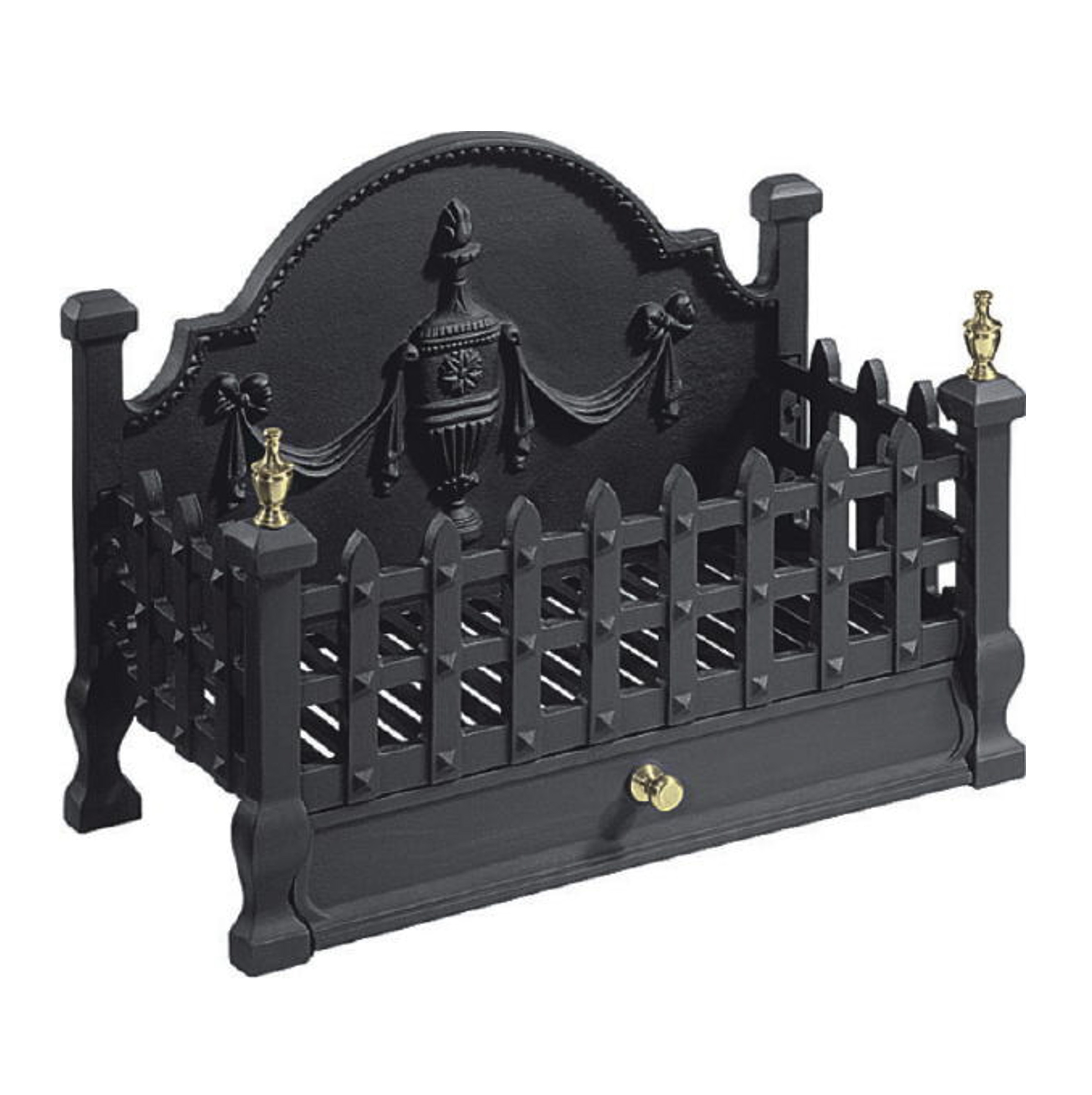 Castle firebasket